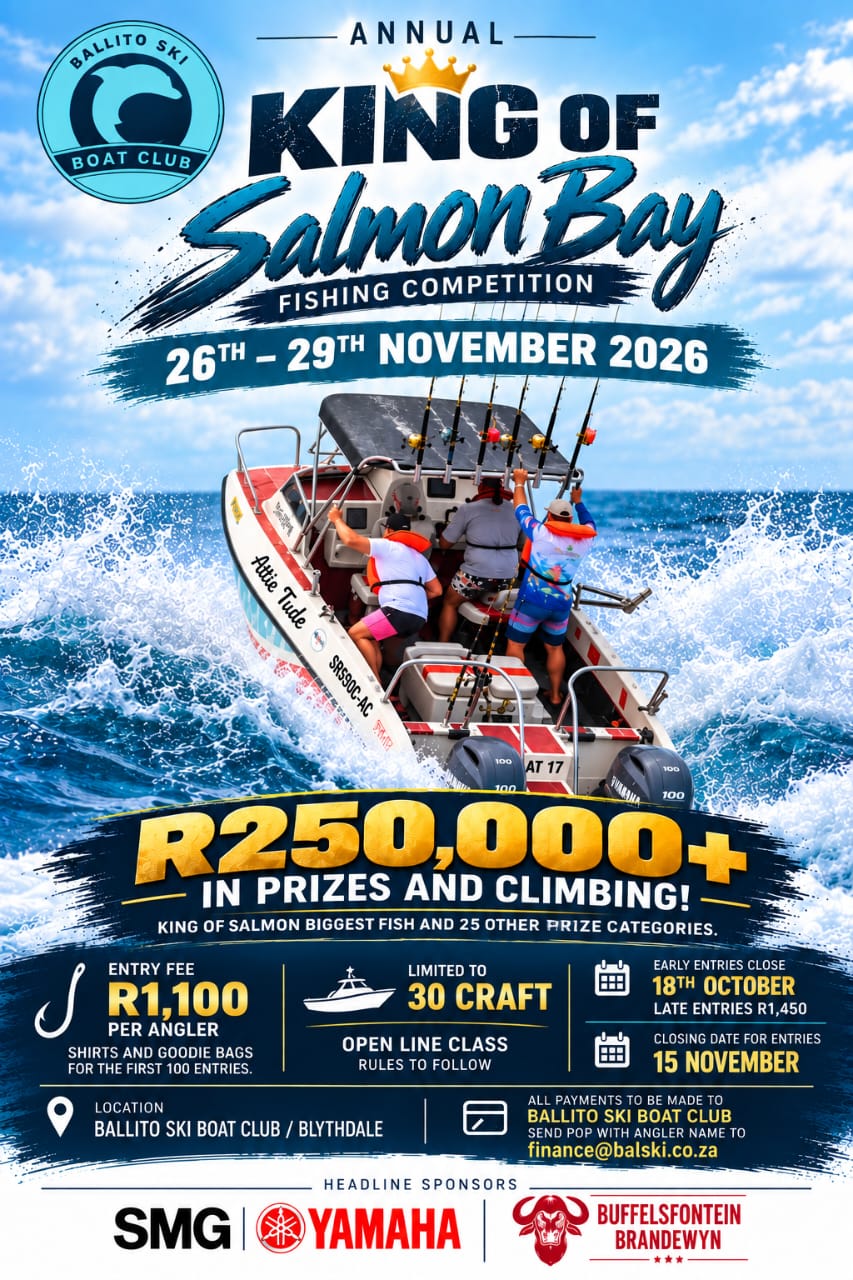 King of Salmon Bay 2026 competition poster